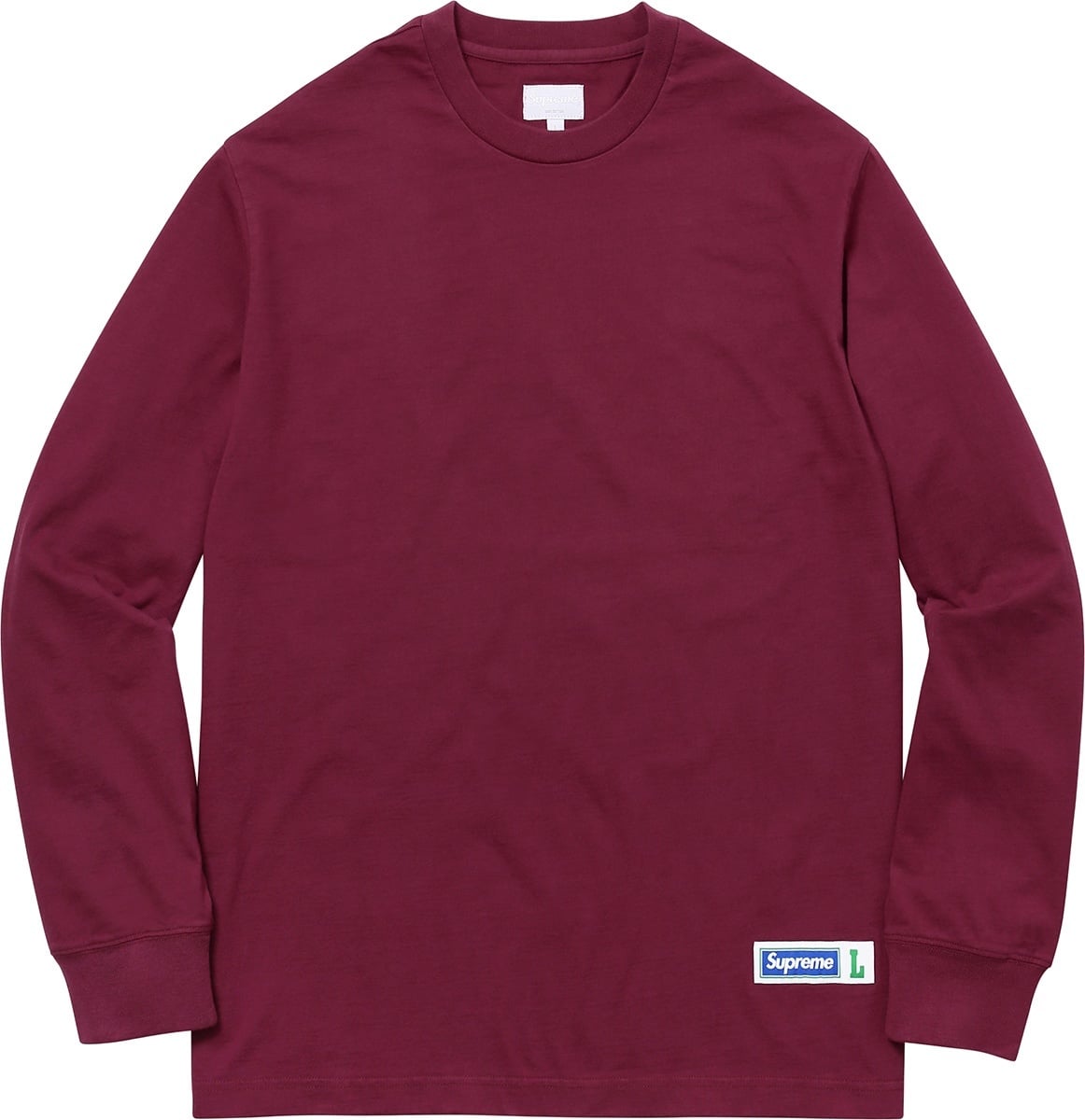 Athletic Label L/S Top view 3